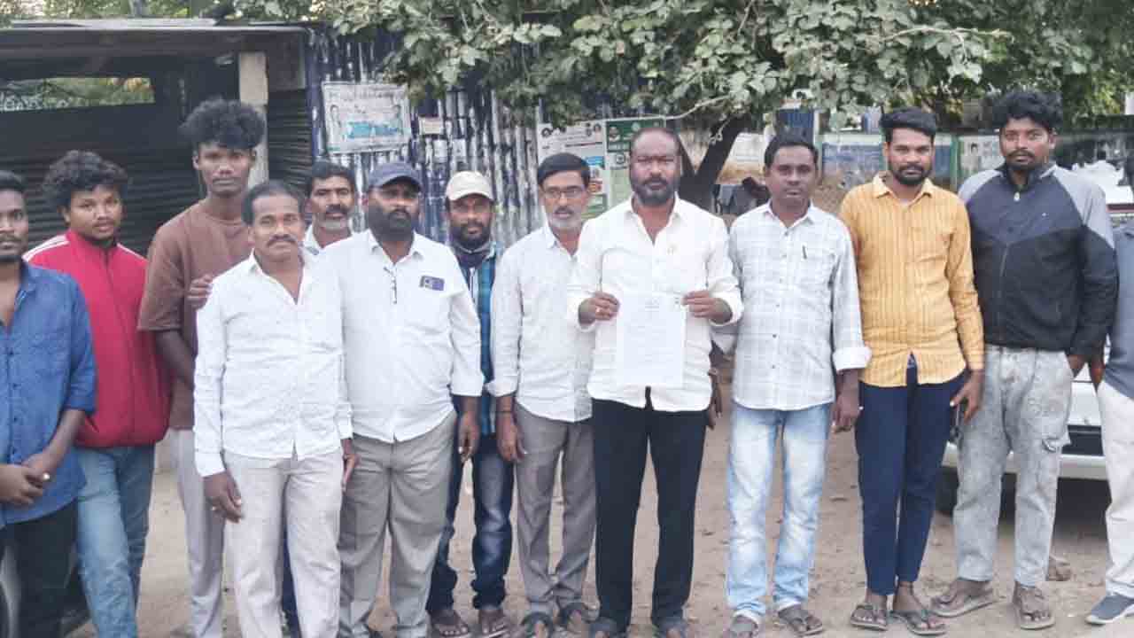 Nominations | కాసిపేటలో 32 మంది సర్పంచ్‌, 70 మంది వార్డు స్థానాలకు నామినేషన్లు