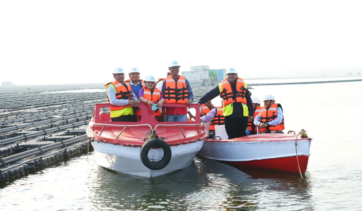NTPC | ఎన్టీపీసీలో ఎన్టీపీసీ స్వతంత్ర డైరెక్టర్ల పర్యటన