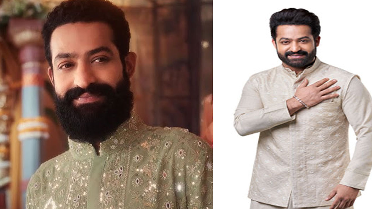 JR Ntr | మలబార్ గోల్డ్ యాడ్‌తో ట్రోలింగ్ బారిన‌ జూనియర్ ఎన్టీఆర్..అస‌లు ఇలా మారిపోయాడేంటి?