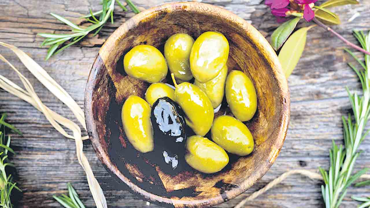 వావ్‌.. ఆలివ్‌!