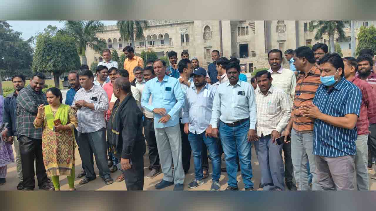 OU | ఉస్మానియా యూనివర్సిటీ నాన్‌ టీచింగ్‌ ఉద్యోగులను రెగ్యులరైజ్ చేయాలి