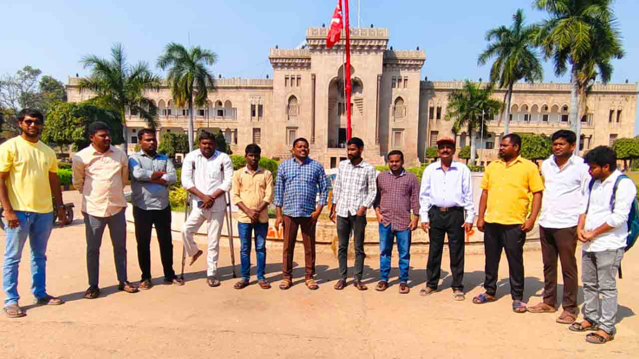 OU students | తెలంగాణ ద్రోహుల విగ్రహాలు కూలగొడుతాం.. ఓయూ విద్యార్థి నాయకుల హెచ్చరిక