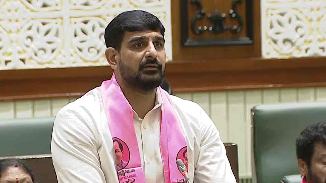 Padi Kaushik Reddy | మేడిగడ్డ మాదిరిగానే తనుగుల చెక్‌డ్యాం పేల్చేశారు.. అసెంబ్లీలో పాడి కౌశిక్ రెడ్డి