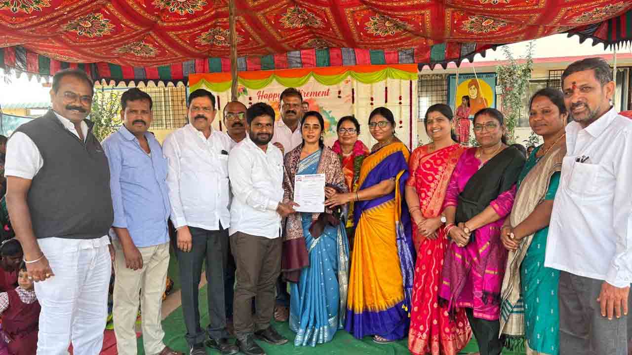 BC Employees Association | బీసీ ఉద్యోగుల సంఘం రాష్ట్ర కార్యదర్శిగా తాళ్ల పద్మ