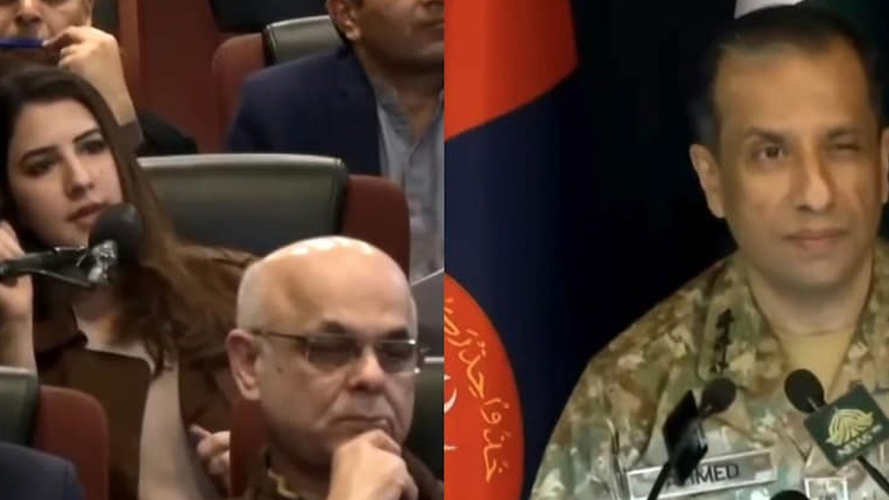 Pakistan Army: మ‌హిళా జ‌ర్న‌లిస్టుకు క‌న్నుకొట్టిన పాక్ ఆర్మీ లెఫ్టినెంట్ జ‌ర్న‌ల్‌… వీడియో