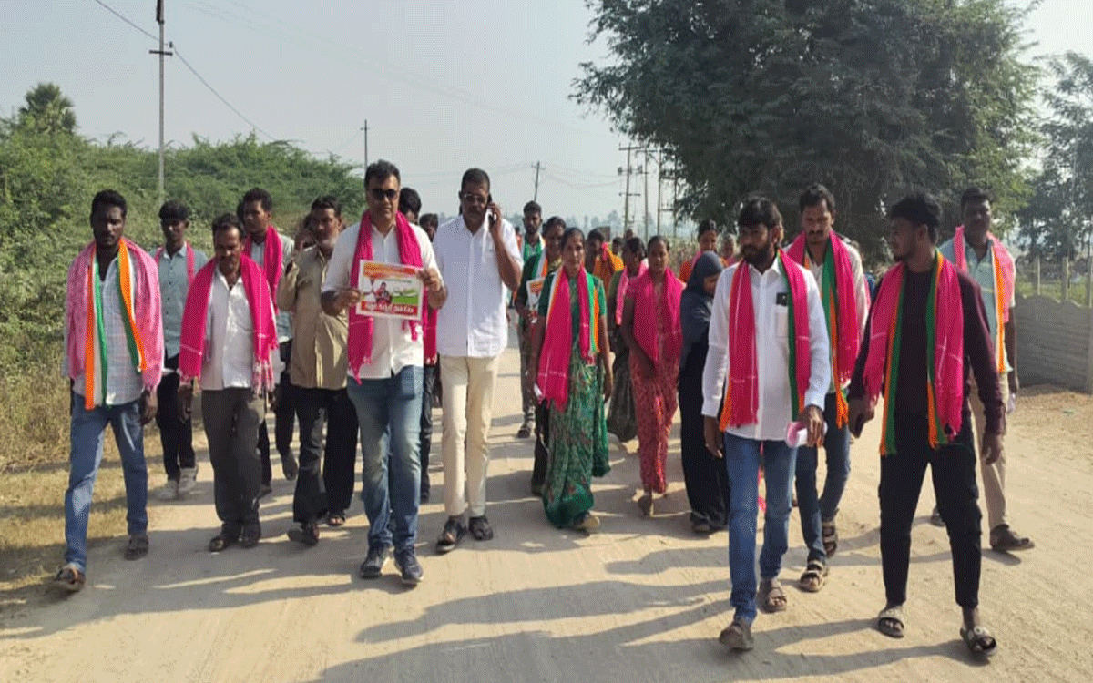 Chandur : ప్రాణం ఉన్నంత వరకు ప్రజలకు సేవ చేస్తా : పాల్వాయి రమాదేవి శ్రవణ్