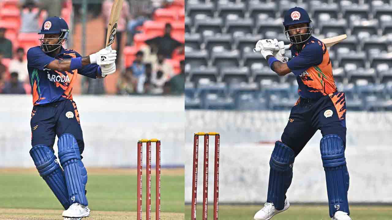 Hardik Pandya | వస్తూ వస్తూనే విధ్వంసం.. సఫారీలతో టీ20 సిరీస్‌కు పాండ్యా రెఢీ..!