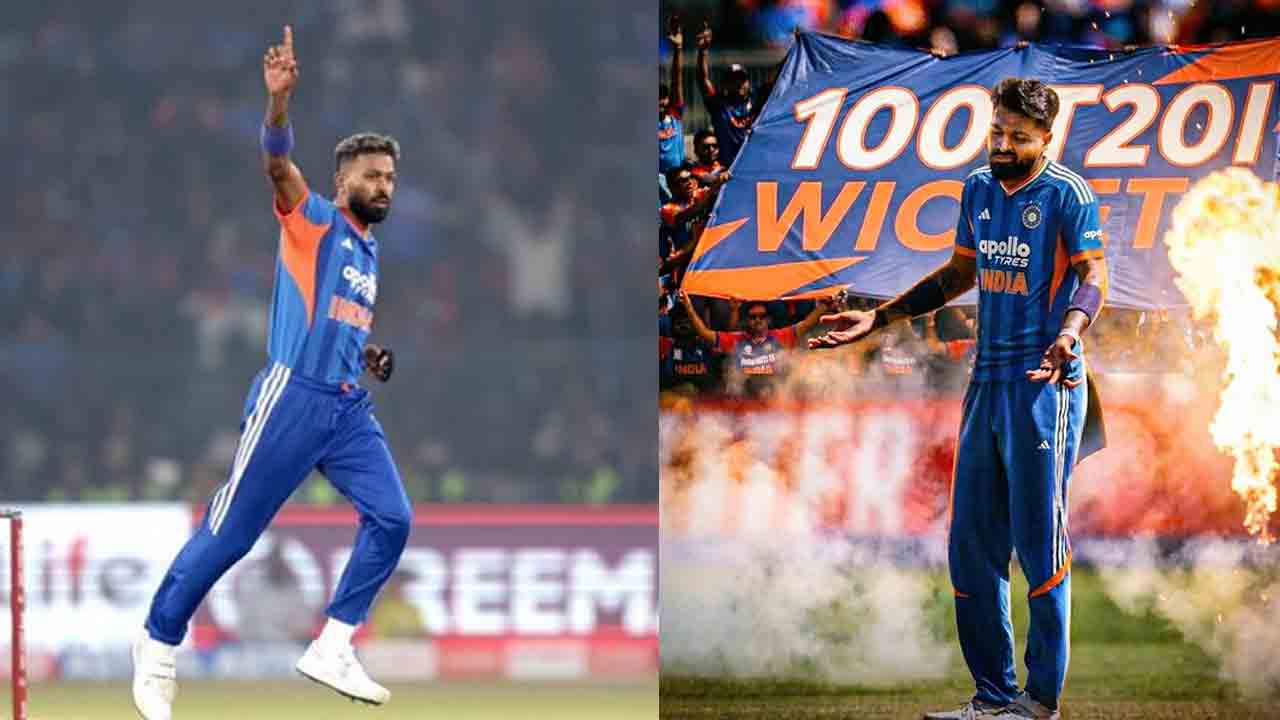 Hardik Pandya | మొన్న సిక్సర్ల మోతతో.. నేడు వికెట్ల వేటతో ‘సెంచరీ’ క్లబ్‌లో..!