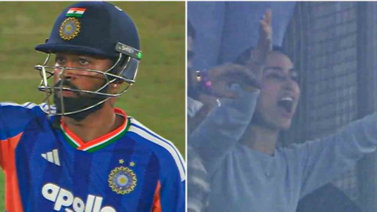 Hardik Pandya | శివమెత్తిన పాండ్యా.. 16 బంతుల్లోనే హాఫ్ సెంచరీతో రికార్డు..!