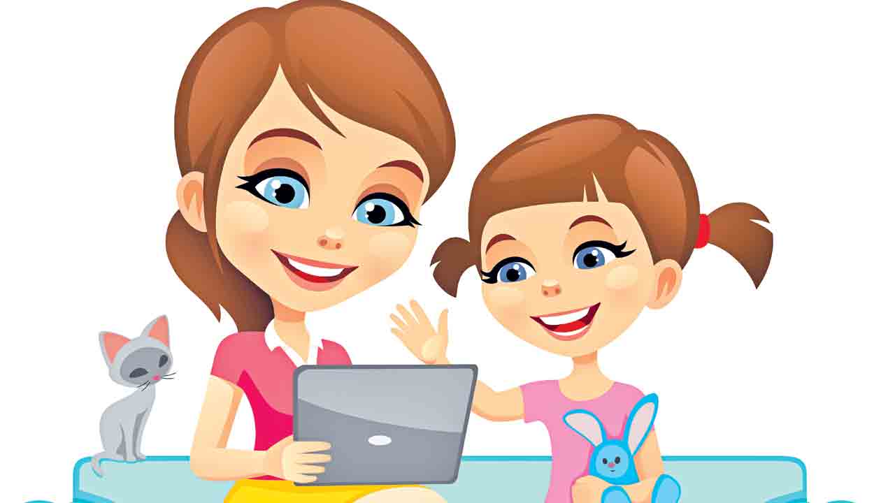 రీల్స్‌లో చిక్కుకున్న రియల్ పేరెంటింగ్!