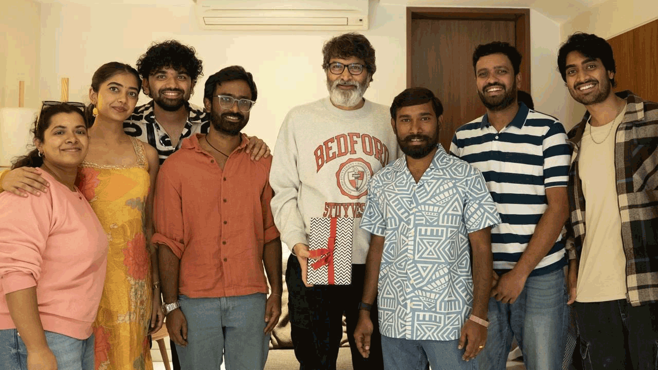 Patang | పతంగ్ టీమ్‌ను అభినందించిన త్రివిక్రమ్‌ శ్రీనివాస్‌