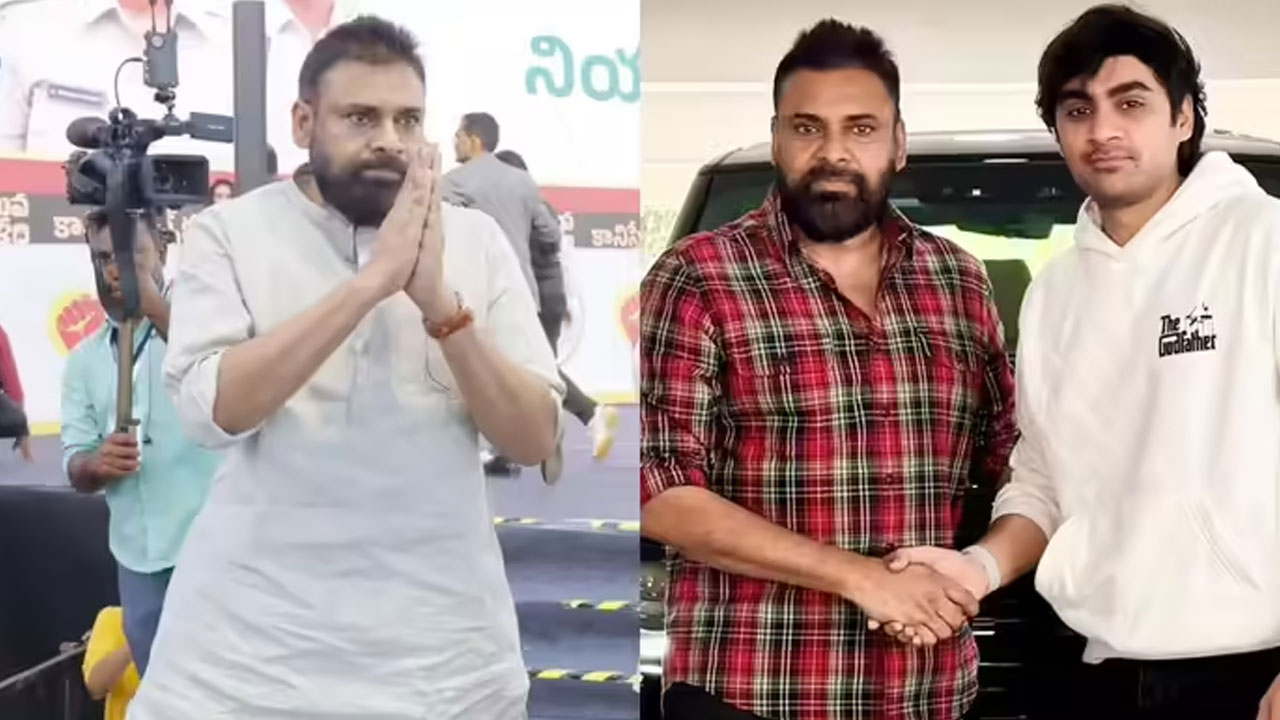 Pawan Kalyan | గ‌తంలో ఎప్పుడు లేని విధంగా క‌నిపించిన ప‌వ‌న్ క‌ళ్యాణ్‌.. హెయిర్ స్టైల్ మార్పుకి కార‌ణం ఏంటి?