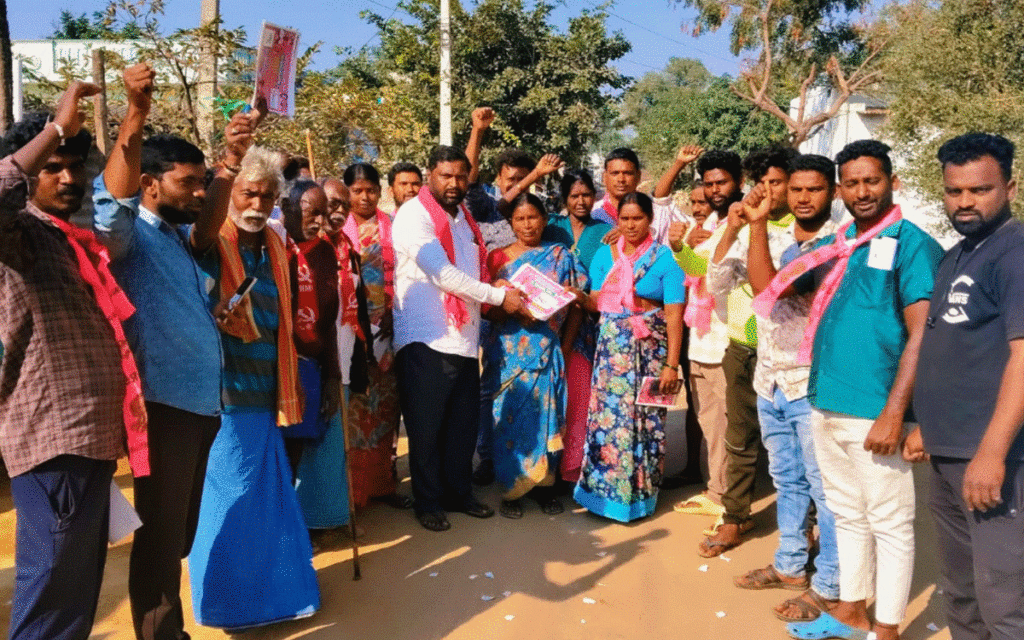 Penpahad : 'స్థానిక ఎన్నికల్లో బీఆర్‌ఎస్‌ అభ్యర్థుల గెలుపు ఖాయం'