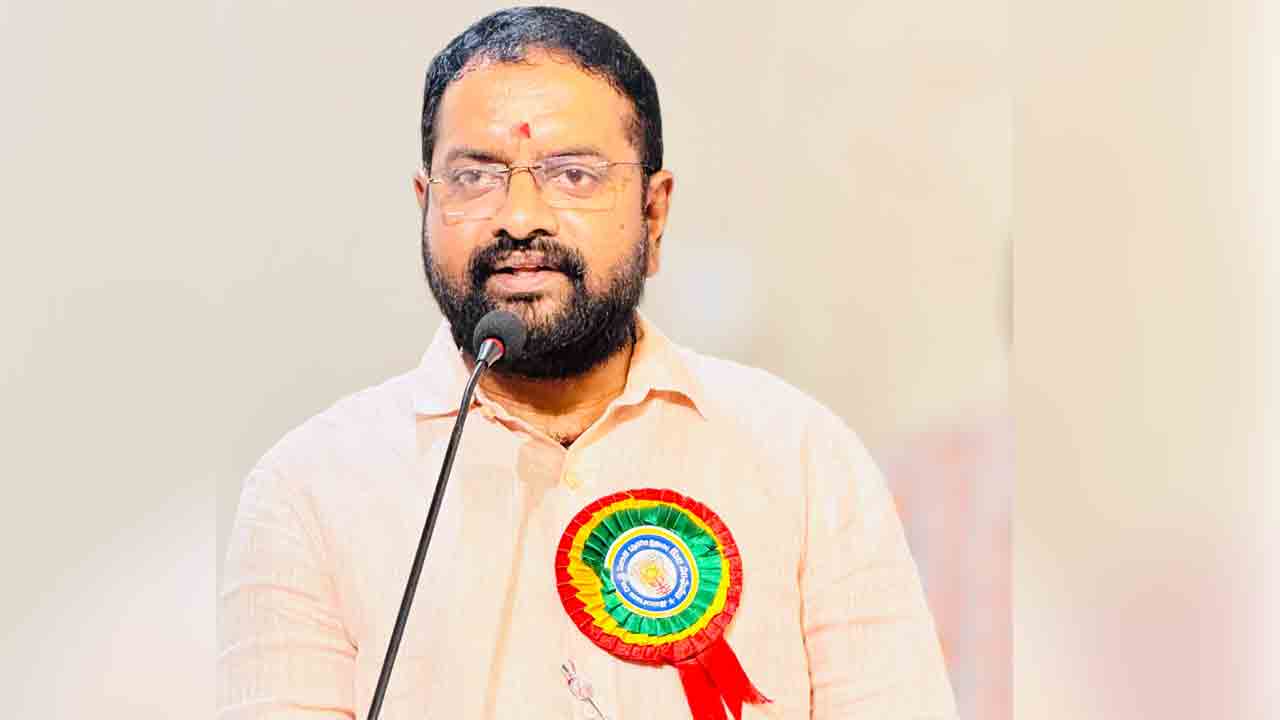 Warangal | పెరిక కుల వరంగల్ జిల్లా అధ్యక్షుడిగా అల్లం రాజేశ్ వర్మ