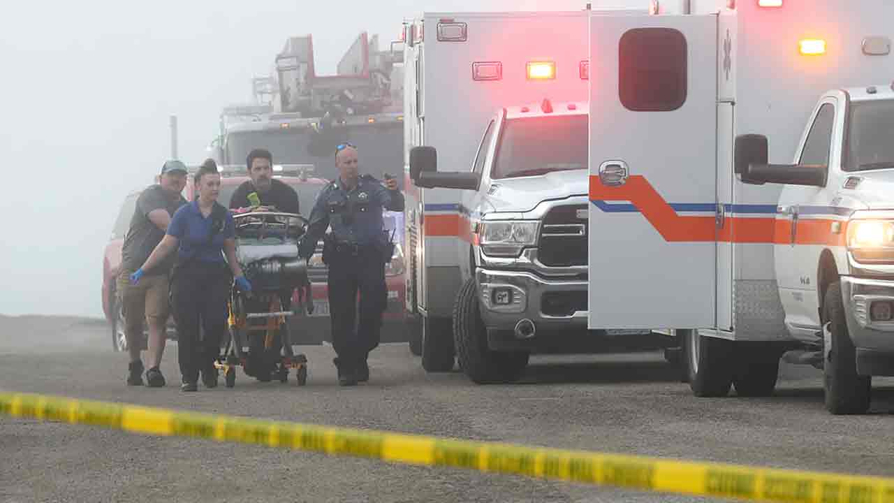 Navy Plane Crash | అమెరికాలో కూలిన మెక్సికన్ నేవీ విమానం.. ఐదుగురు మృతి