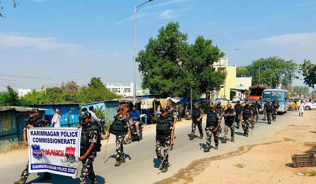 Elections | శాంతియుత వాతావరణం లో ఎన్నికలు నిర్వహించుకోవాలి.. గన్నేరువరం ఎస్సై నరేందర్‌ రెడ్డి