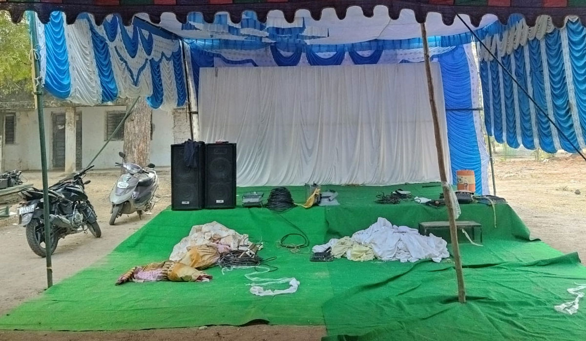 Dharmapuri | మూడో విడత ప్రచారానికి తర.. 17న ఆరు మండలాల్లో ఎన్నికలకు ఏర్పాట్లు..