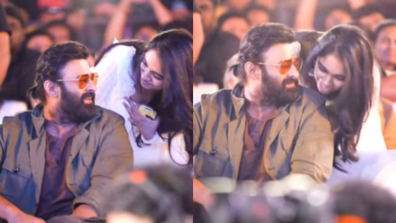 Prabhas | డార్లింగ్’ తర్వాత మళ్లీ అదే ఫన్ .. వైరల్ అవుతున్న మారుతి కూతురు వీడియో
