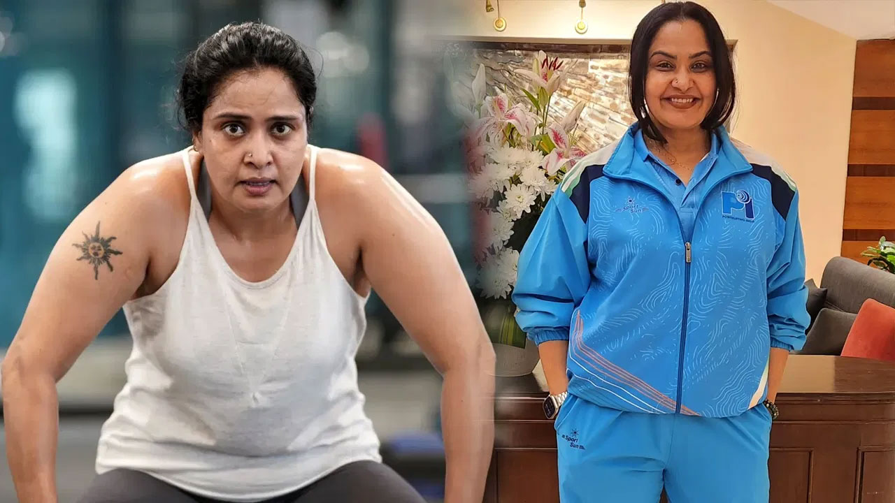 Pragathi | ఈ వ‌య‌స్సులో నీకు అవ‌స‌ర‌మా అన్న వాళ్ల‌కి ఇదే నా స‌మాధానం.. ప్ర‌గ‌తి ఫైరింగ్ స్పీచ్