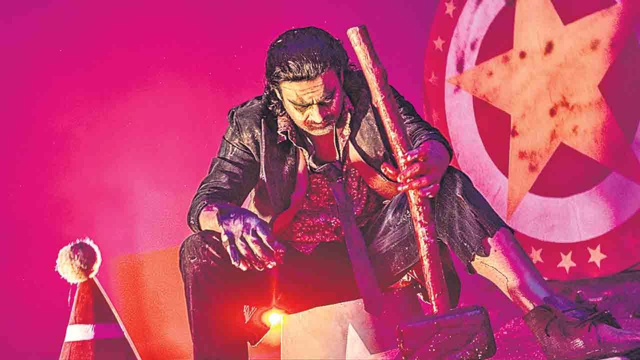 మయసభలో రాజాసాబ్‌