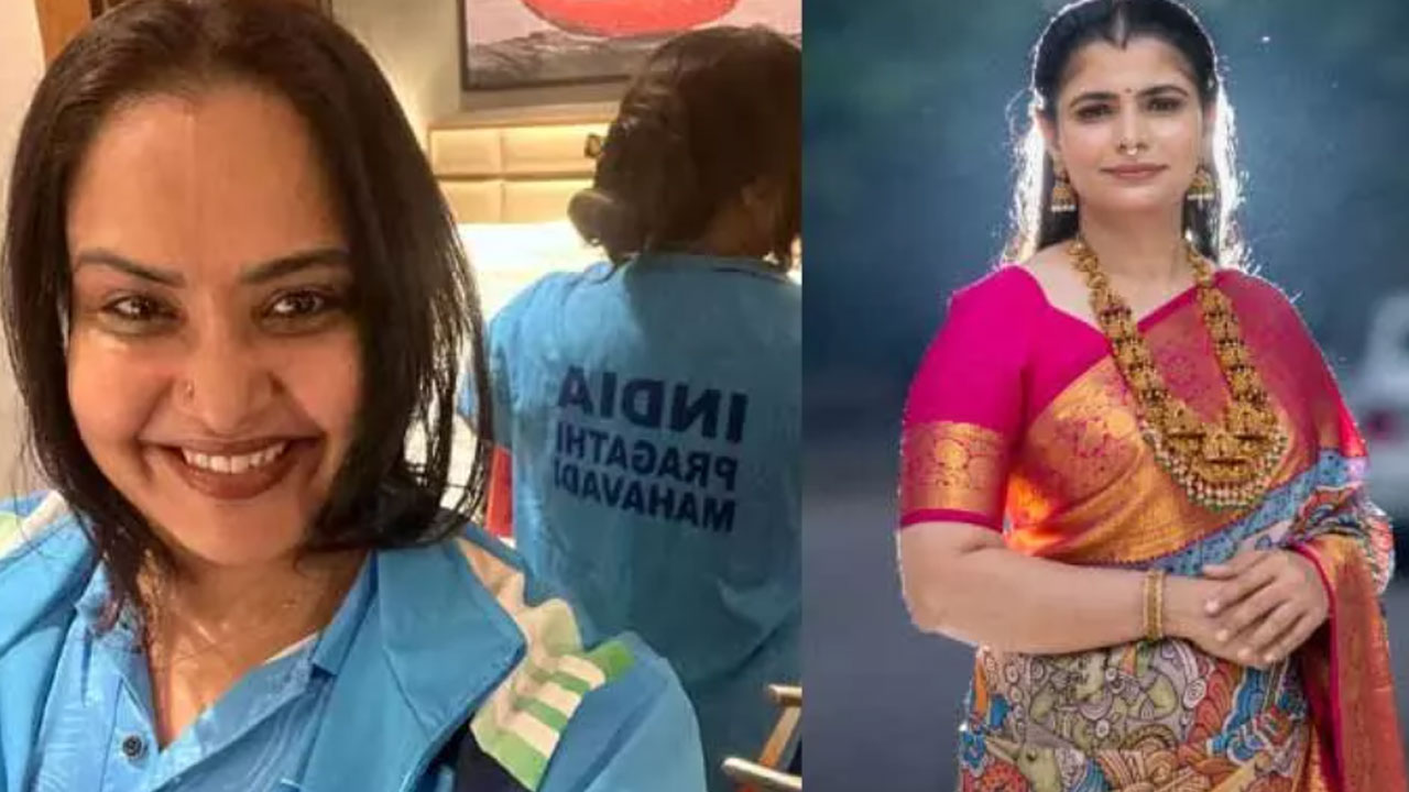 Pragathi | నాలుగు పతకాలు గెలిచిన ప్ర‌గ‌తిపై ట్రోల్స్.. గ‌ట్టిగా ఇచ్చి ప‌డేసిన చిన్మయి