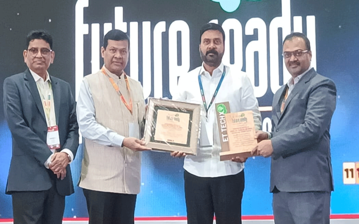 Khammam Rural : ప్రియదర్శిని విద్యా సంస్థలకు హైయర్ ఎడ్యుకేషన్ ఎక్స్‌లెన్స్ అవార్డు