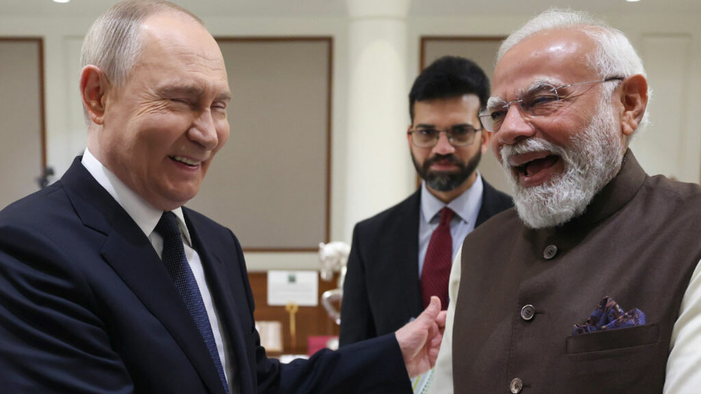 Putinmodi