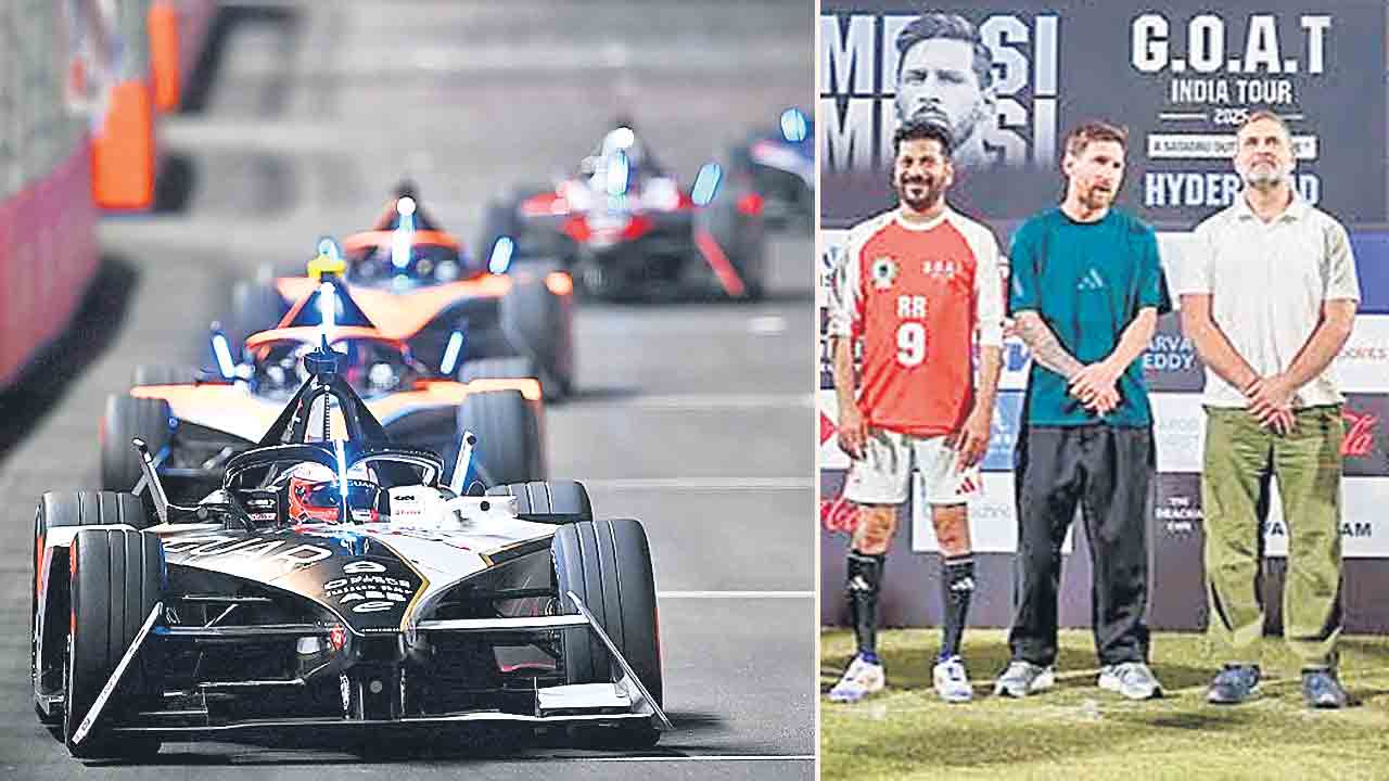 ఈ-రేస్‌ తప్పు.. ఫుట్‌బాల్‌ ఒప్పా?.. రేవంత్‌, కాంగ్రెస్‌ ద్వంద్వ వైఖరిపై వెల్లువెత్తుతున్న విమర్శలు