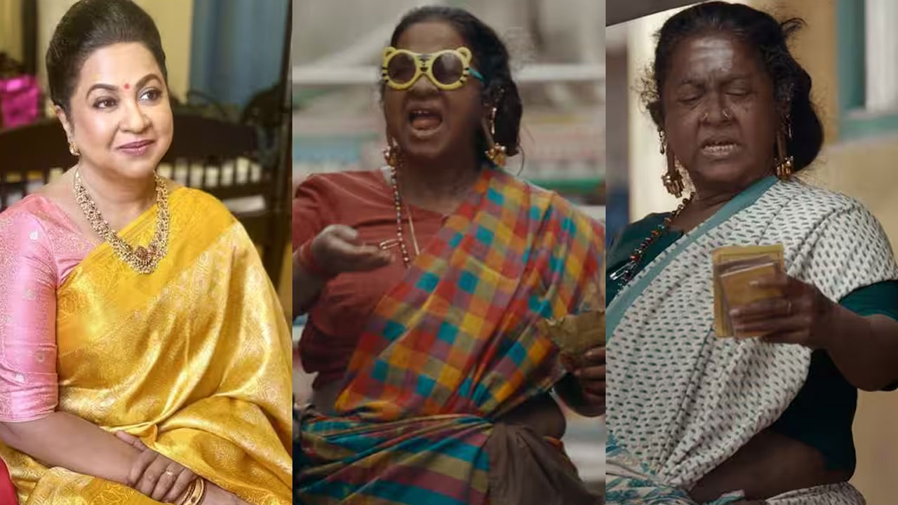 Radhika | రాధిక ఏంటి ఇలా మారిపోయింది.. అస్స‌లు గుర్తుప‌ట్ట‌కుండా ఉందిగా..!