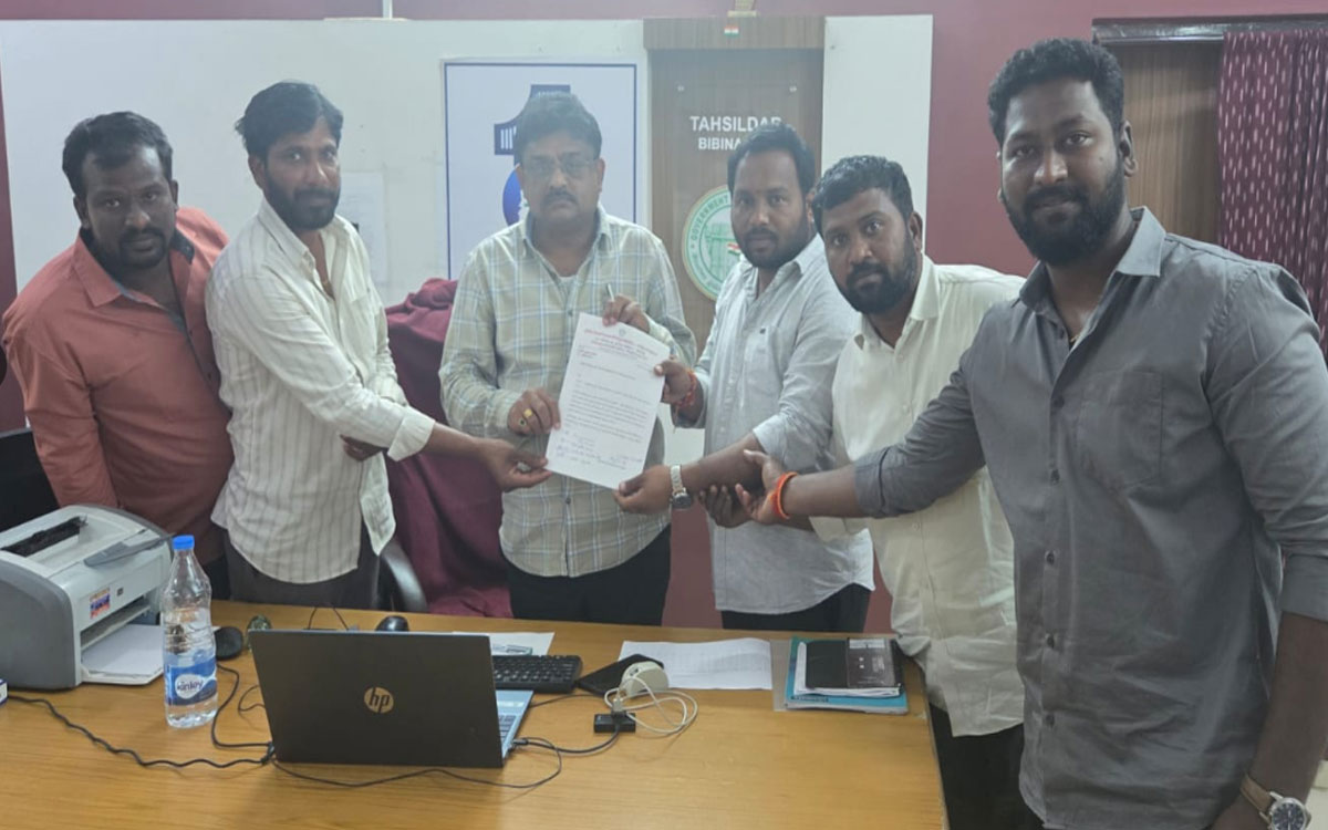 Bibinagar : ‘మట్టి అక్రమ తవ్వకాలపై కఠిన చర్యలు’