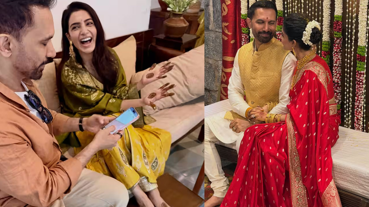 Raj Nidimoru | స‌మంత భ‌ర్త ద‌ర్శ‌కుడు మాత్ర‌మే కాదు, సింగ‌ర్ కూడా.. పాట‌తోనే ప‌డేశాడా ఏంటి?