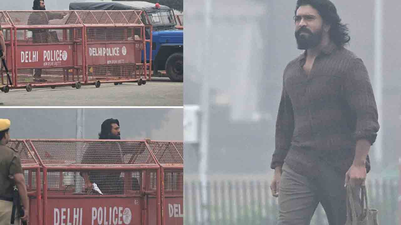 Peddi Movie | ఢిల్లీ వీధుల్లో మెగా పవర్ స్టార్.. ‘పెద్ది’ షూటింగ్‌లో బిజీగా రామ్ చరణ్!