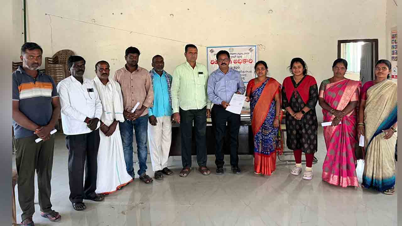 Rampally | రాంపల్లి ఉపసర్పంచ్‌గా మడుపు జయలక్ష్మి.. జిల్లాలోనే ఏకగ్రీవంతో అరుదైన రికార్డు..!