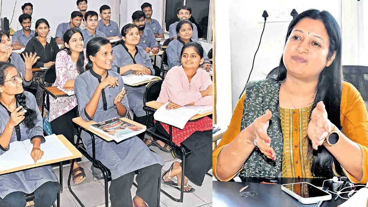 అమ్మ సైగ.. నన్ను నడిపించింది