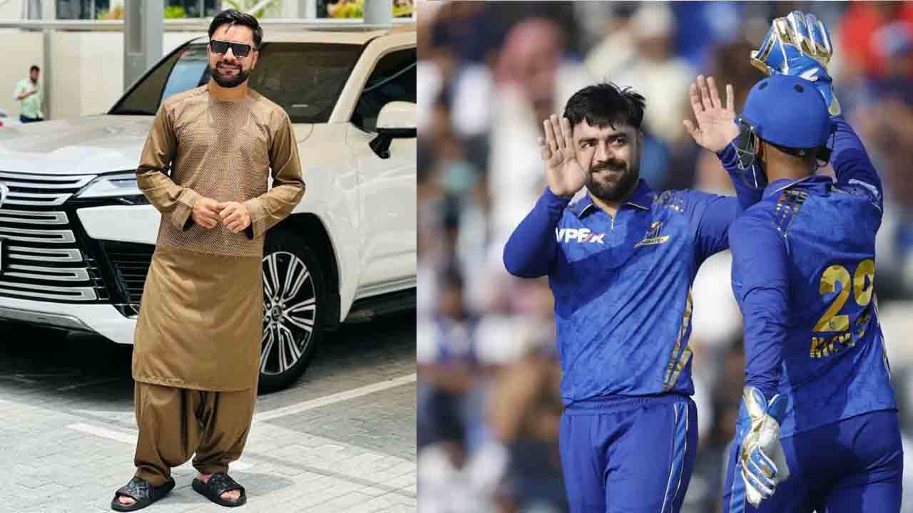 Rashid Khan | మా దేశంలో స్వేచ్ఛగా తిరగలేను.. బుల్లెట్ ప్రూఫ్‌ కారులోనే ప్రయాణిస్తా..!