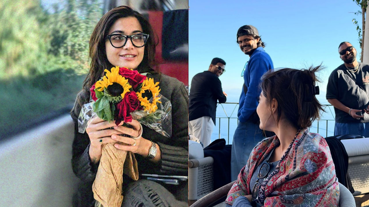 Rashmika Mandanna | రోమ్ ట్రిప్‌లో రష్మిక మందన్న.. ఫోటోల్లో ఆనంద్ దేవరకొండ.. మళ్లీ మొదలైన పెళ్లి చర్చలు