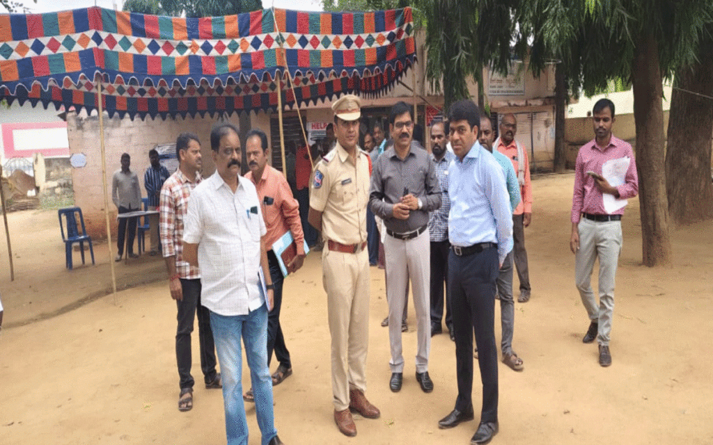 Nereducherla : ఎన్నిక‌ల నియ‌మాల‌ను త‌ప్ప‌క అమ‌లు చేయాలి : రవి నాయక్