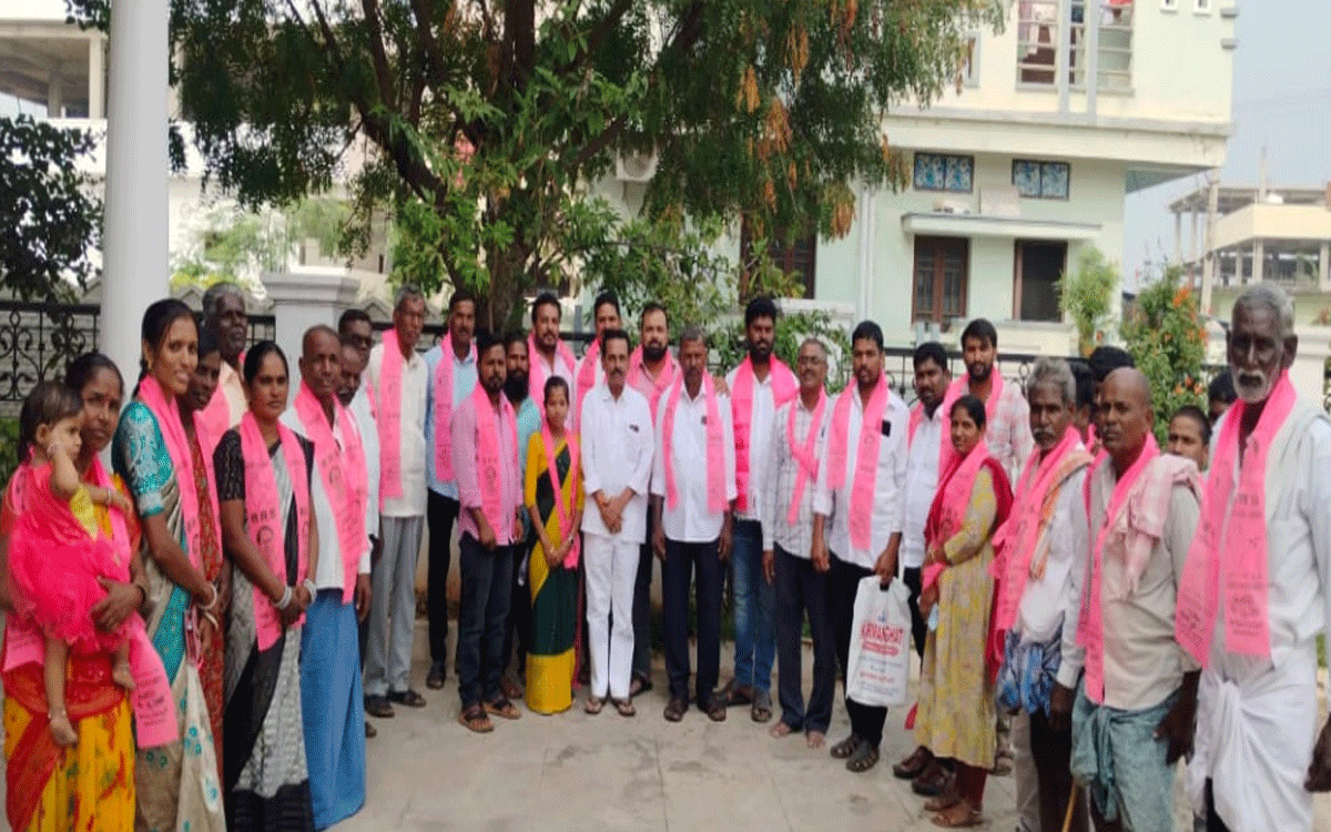 Devarakonda Rural : దేవ‌ర‌కొండ మండ‌లంలో కాంగ్రెస్ పార్టీకి భారీ షాక్