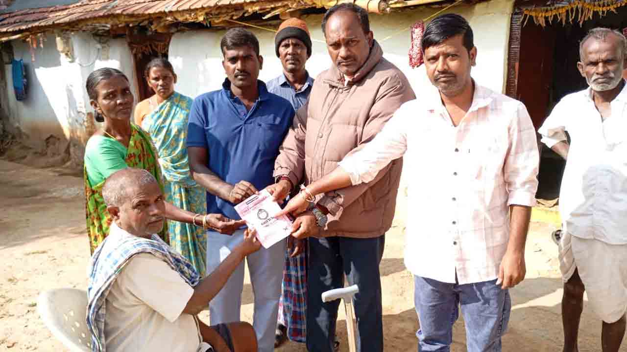 Rayapol | ఆదరించి గెలిపిస్తే అభివృద్ధి చేస్తా.. మంతూర్ సర్పంచ్ అభ్యర్థి పర్వేజ్ అహ్మద్