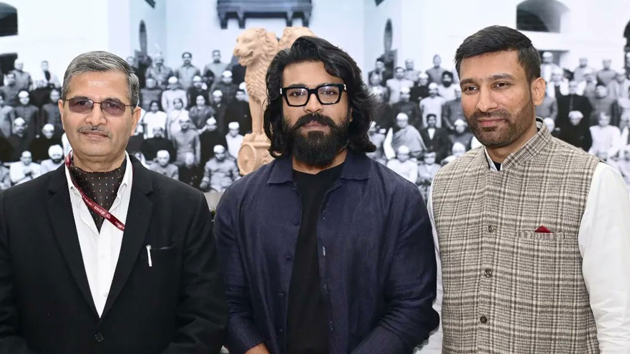 Peddi | ఢిల్లీలో ‘పెద్ది’ హడావుడి.. ఏకంగా పీఎం ఆఫీసులోనే షూటింగా..!