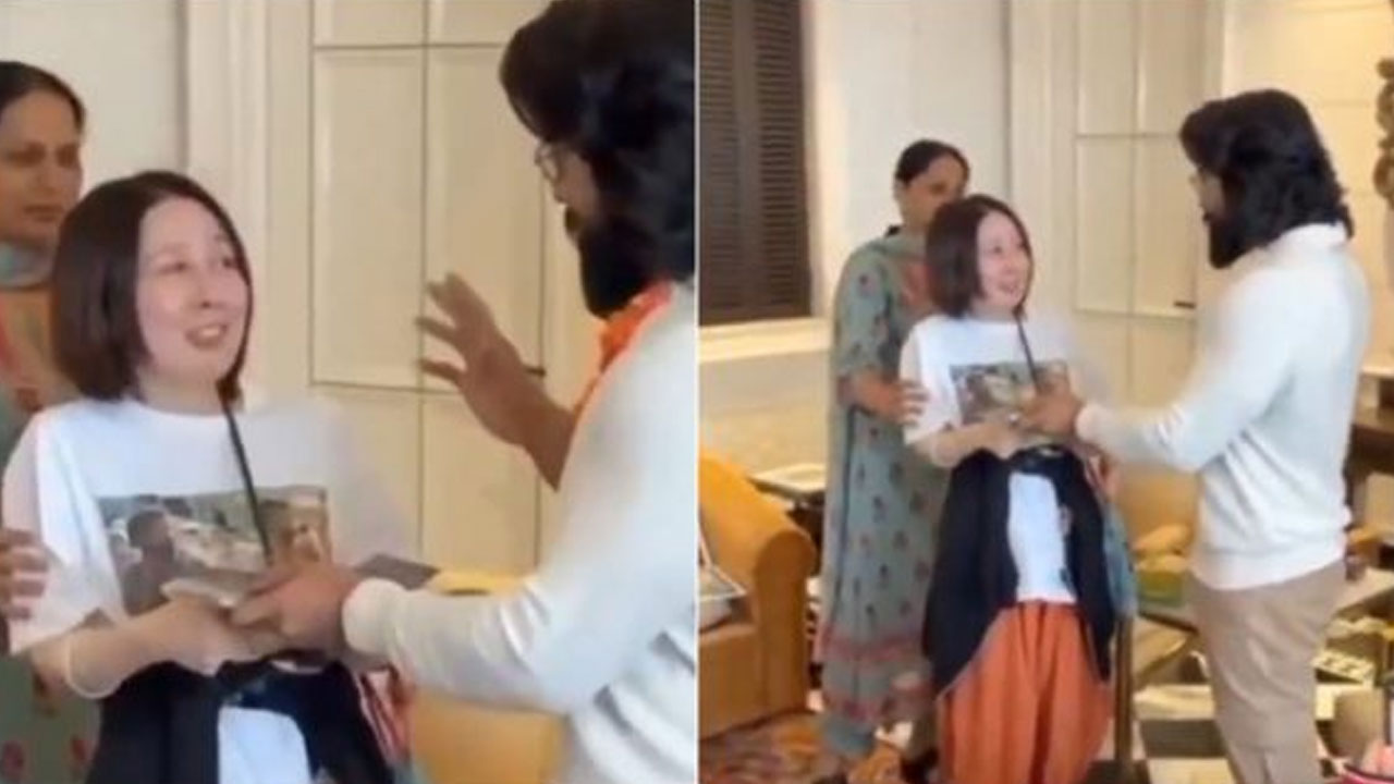 Ram Charan | ఎల్ల‌లు దాటిన అభిమానం.. రామ్ చ‌ర‌ణ్‌ని క‌లిసి ఫుల్ ఖుషీ అయిన జ‌పాన్ ఫ్యాన్స్