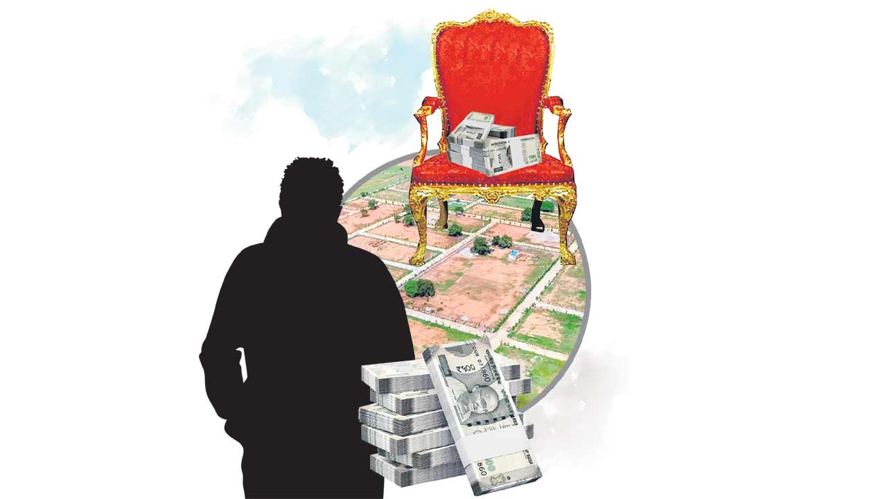 సర్పంచి గిరీ.. రియల్టర్ల గురి