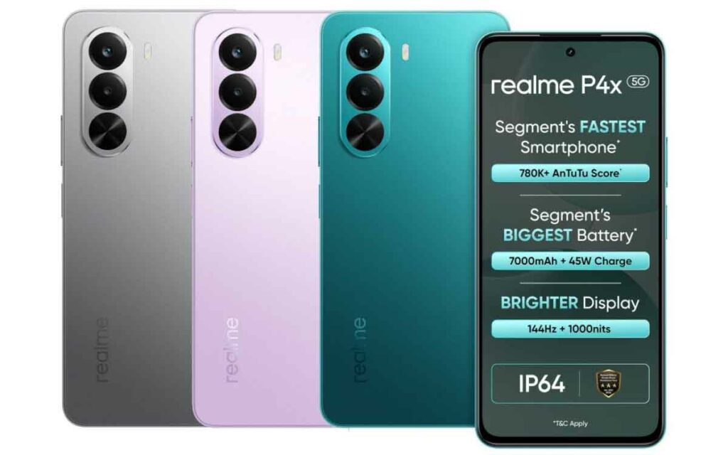 Realme P4x 5g