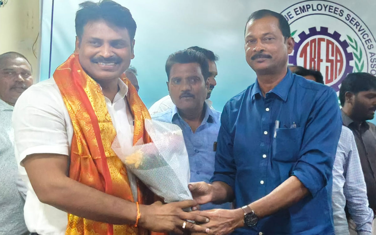 Khammam Rural : టెస్రా ఖమ్మం జిల్లా ప్రధాన కార్యదర్శిగా ఆర్ఐ ప్రసాద్