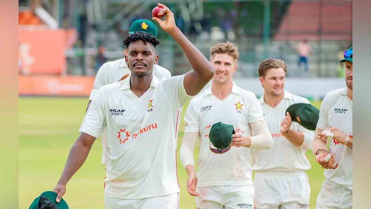 Richard Nagavara | జింబాబ్వే క్రికెట్‌లో నవశకం.. వన్డే, టెస్టు సారథిగా రిచర్డ్..!