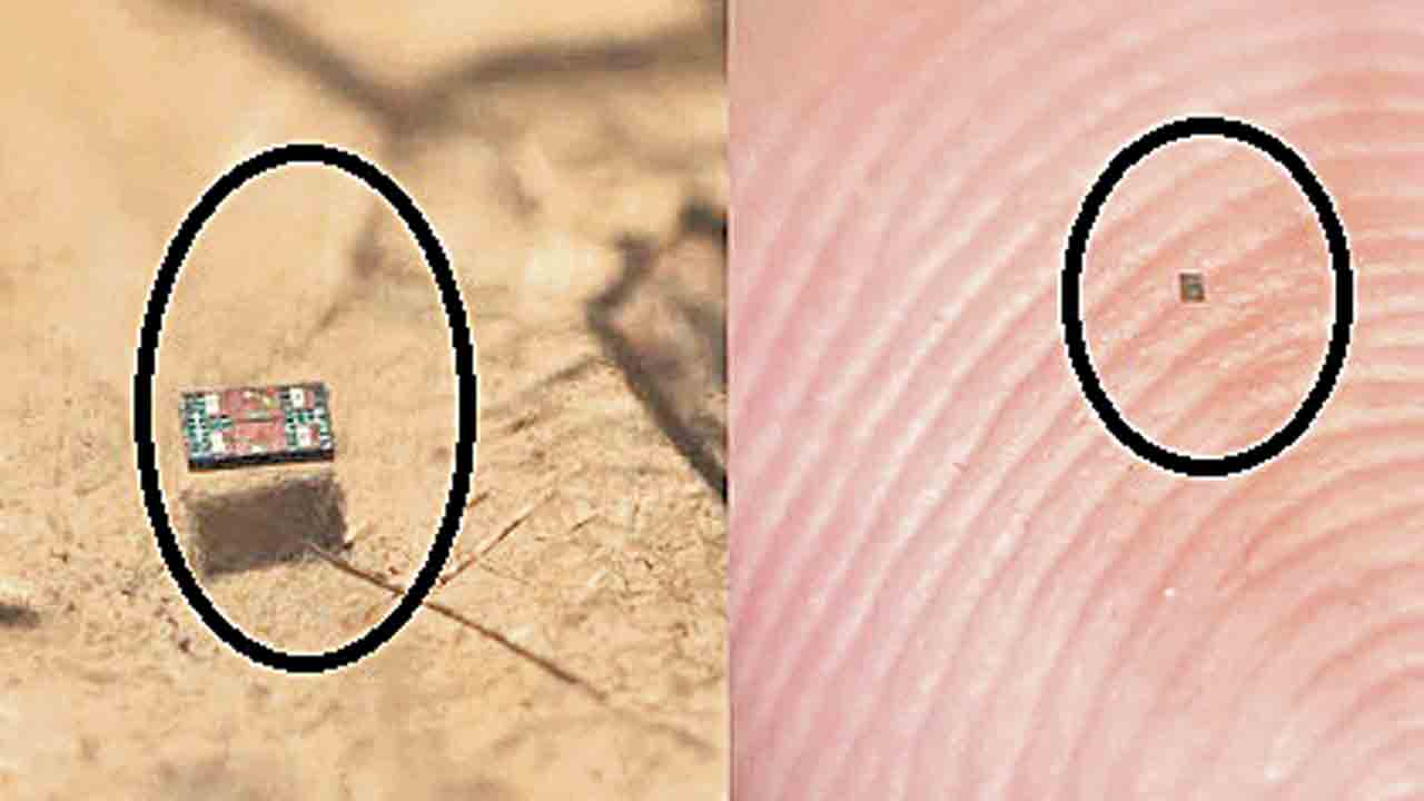 అత్యంత సూక్ష్మ.. స్వతంత్ర రోబోల తయారీ!