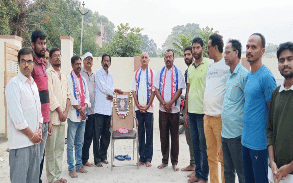 Devarakonda Rural : సాయి ఈశ్వరాచారికి జాతీయ బీసీ సంక్షేమ సంఘం ఘన నివాళి