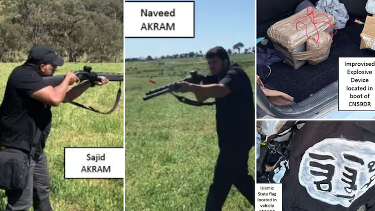 Bondi Beach Attack: సిడ్నీ బీచ్ అటాక్‌కు ముందు.. షూటింగ్ ప్రాక్టీస్‌ చేసిన నిందితులు