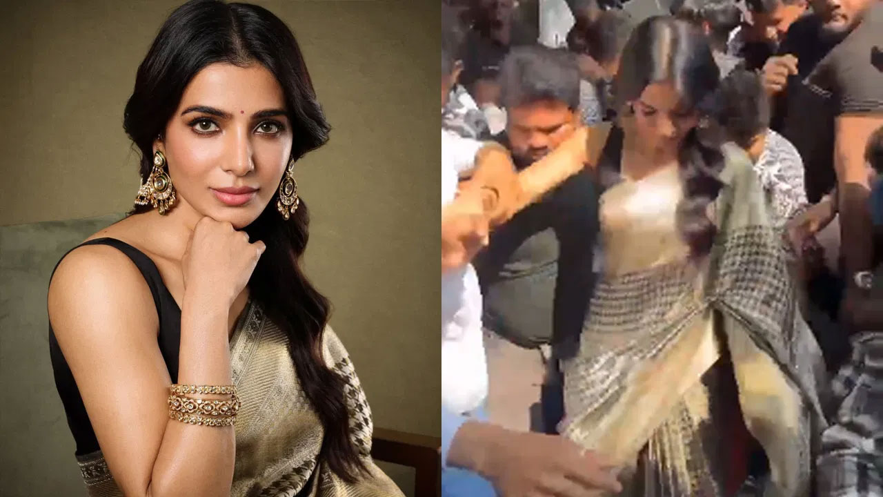 Samantha | ఇలా త‌యార‌య్యారేంట్రా బాబు.. మొన్న నిధి.. నిన్న స‌మంత‌ని వేధించిన ఆక‌తాయిలు