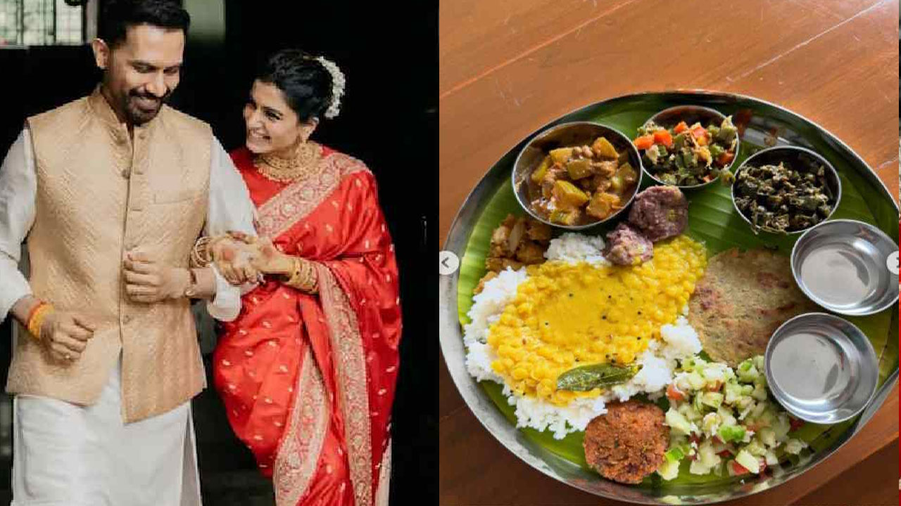 Samantha | అంద‌రి దృష్టిని ఆక‌ర్షిస్తున్న స‌మంత పెళ్లి భోజనం.. అదే స్టైల్ ఫాలో అయిందిగా..!